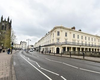 Terrace House - Leamington Spa - Gebouw