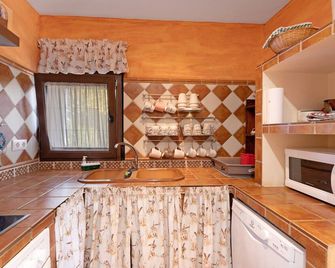 Los Diegos - Navarrete del Río - Cocina