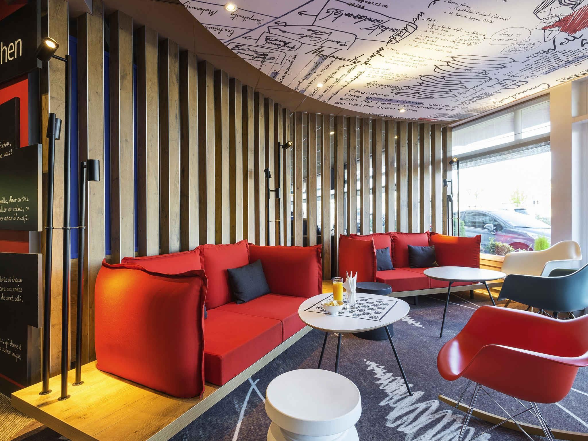 Ibis Deauville Centre - דואו-וויל - טרקלין