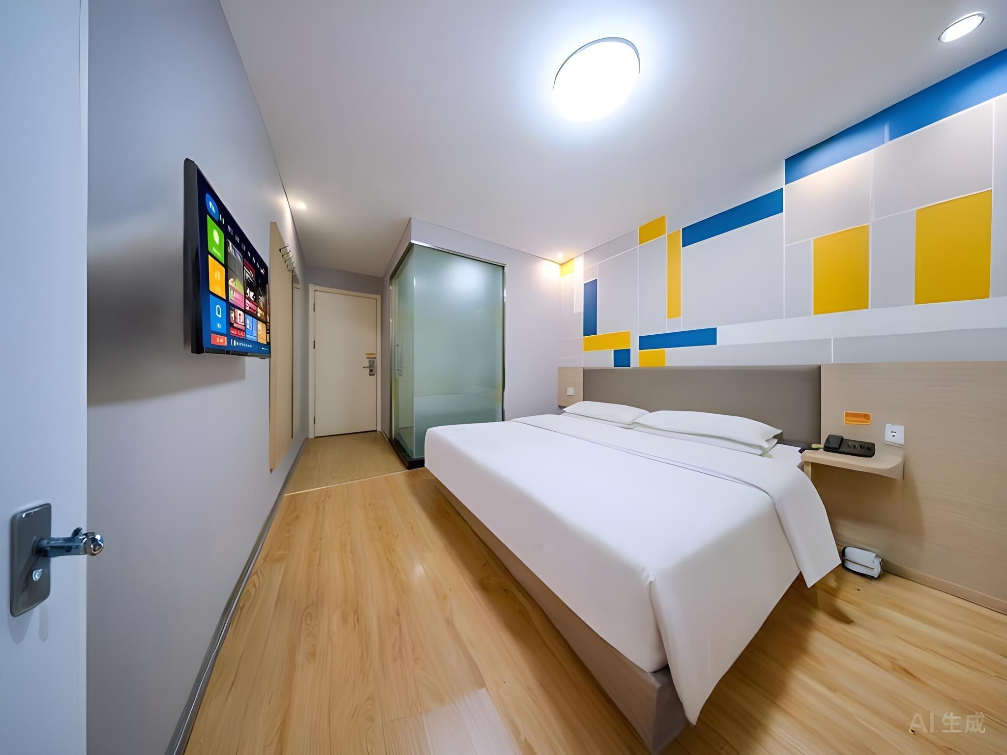 7 Days Inn Xian Xishaomen Laodong Road Subway Station Branch - Xian - Kamar Tidur