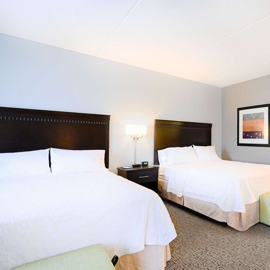 Bedroom view of Hampton Inn & Suites Smithfield
