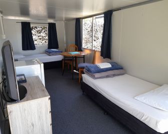 وايكاوا باي هوليداي بارك - بيكتون (نيوزيلندا) - غرفة نوم