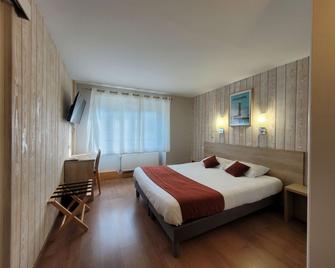 Brit Hotel Des Halles - Concarneau - Schlafzimmer