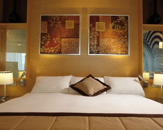 هوتل ريو بلاثا جوادالاخارا - غوادالاجارا (مكسيكو) - غرفة نوم