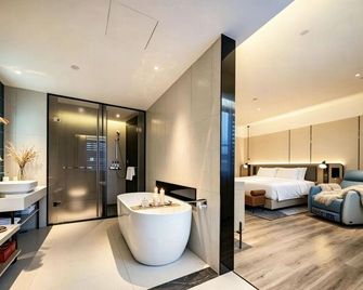 Echarm Hotel Xi'an Chanba International Convention And Exhibition Center - Xi'an - Schlafzimmer