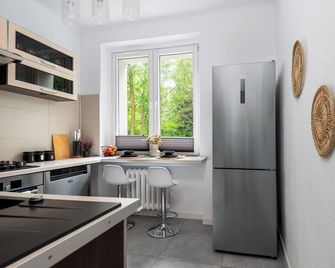 Apartament City - by Kairos Apartments - Katowice - Kuchnia