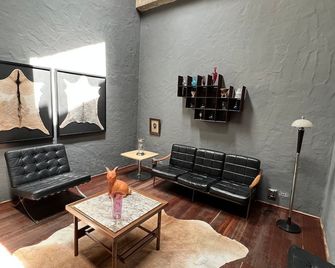 Hotel Dios - Bogotá - Sala de estar