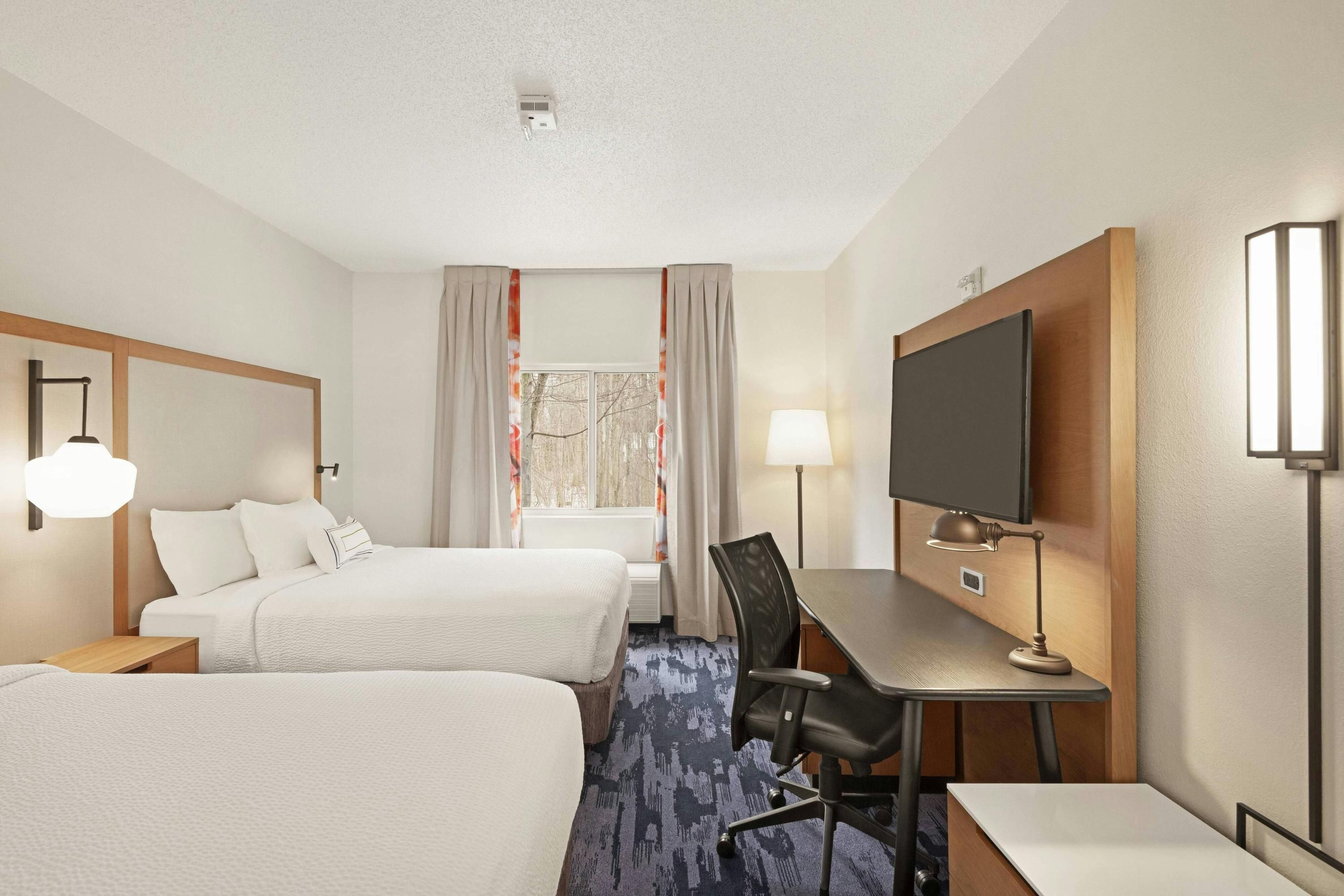 Fairfield Inn by Marriott Warren Niles - Warren - Bedroom