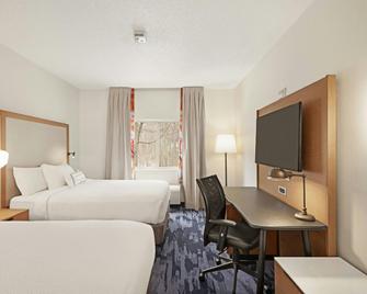 Fairfield Inn by Marriott Warren Niles - Warren - Bedroom