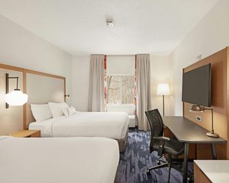 Fairfield Inn by Marriott Warren Niles - Warren - Bedroom