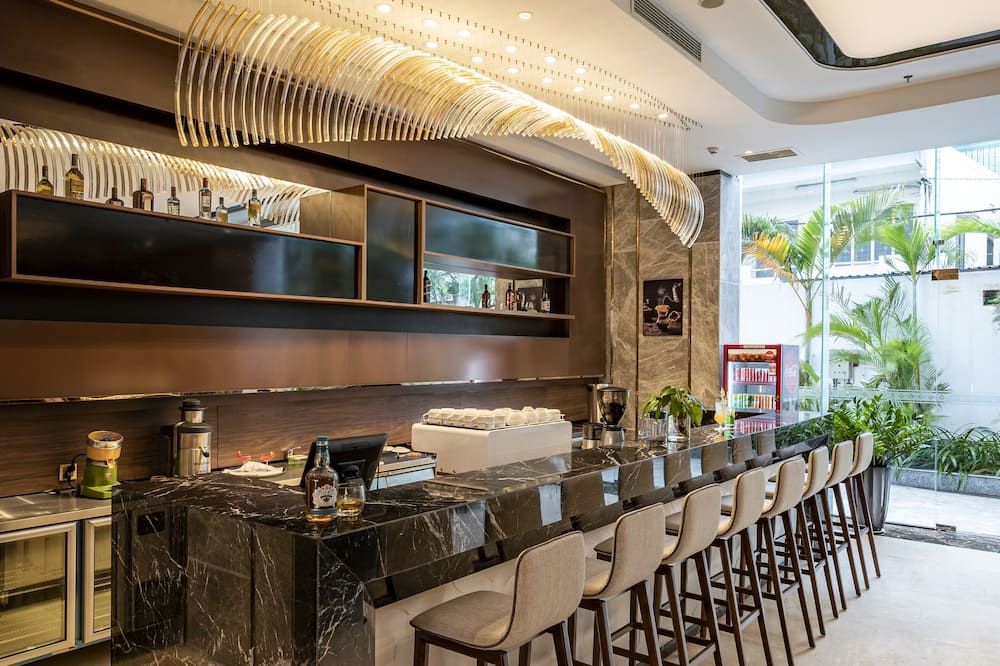 Muong Thanh Luxury Saigon Hotel - הו צ'י מין סיטי - בר