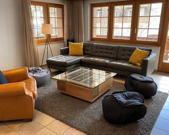 Haus Ares - Zermatt - Wohnzimmer