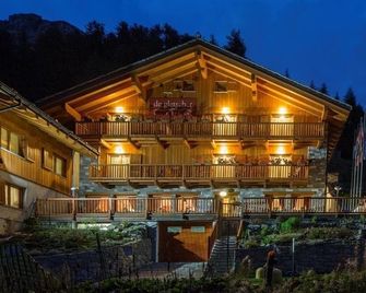 Hotel de Gletscher - Gressoney-La-Trinité - Будівля
