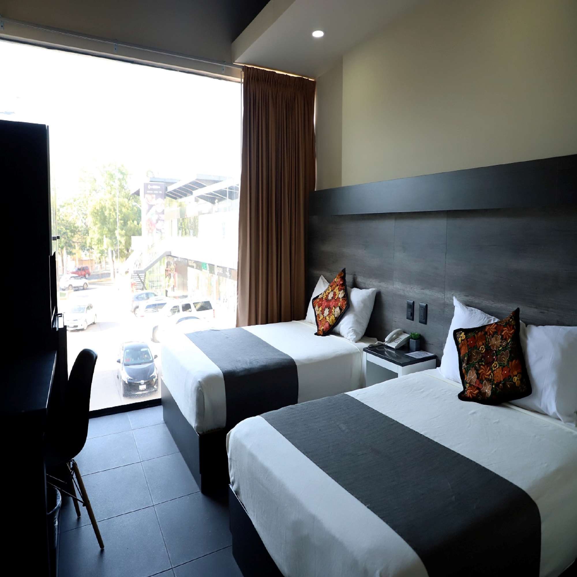 Homesuites Malecon - Culiacán - Schlafzimmer