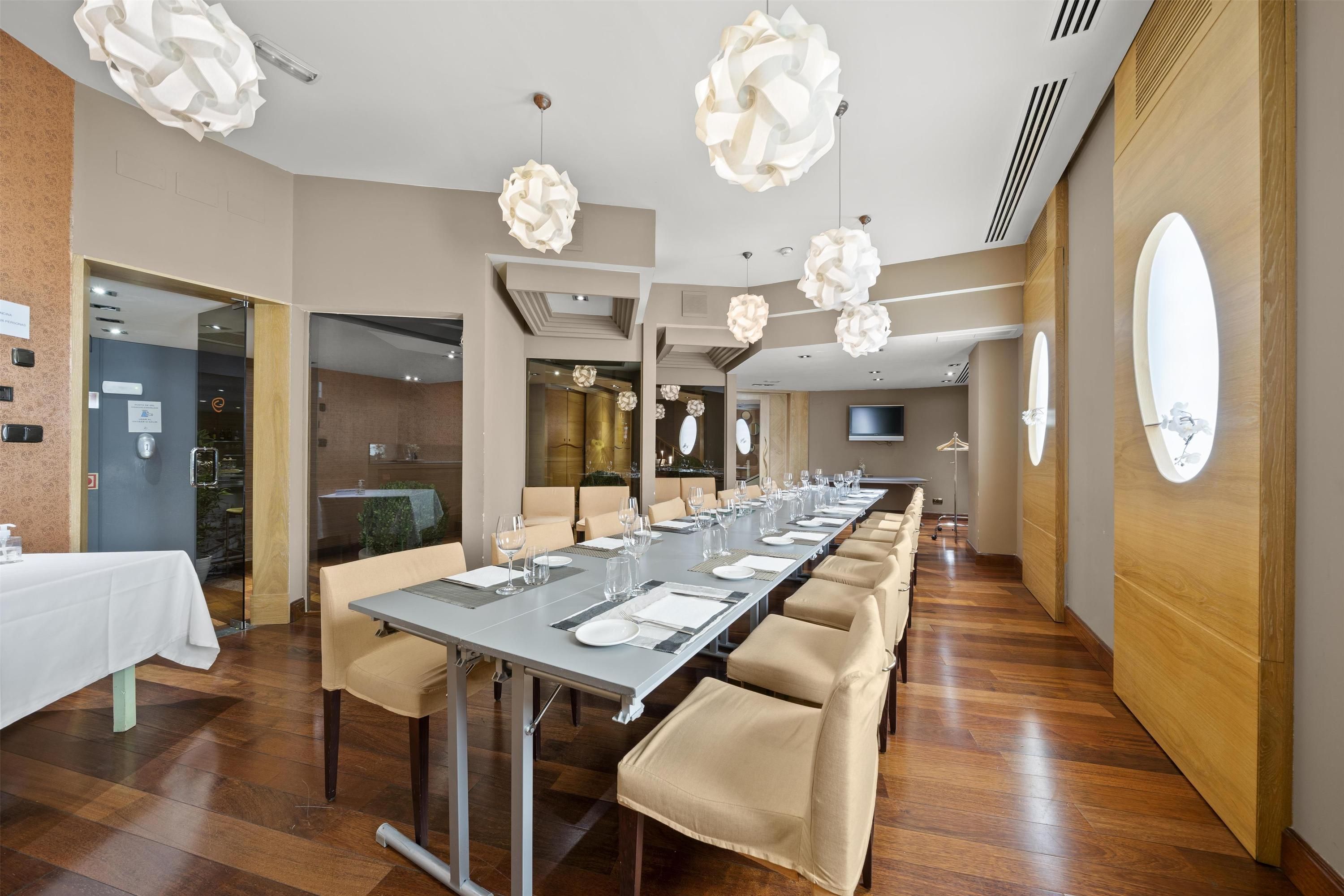 Hotel Zentral Parque - ואיאדוליד - מסעדה