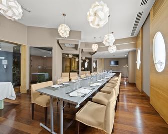 Hotel Zentral Parque - ואיאדוליד - מסעדה