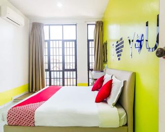Hotel O Purple Town - Sekinchan - Bedroom