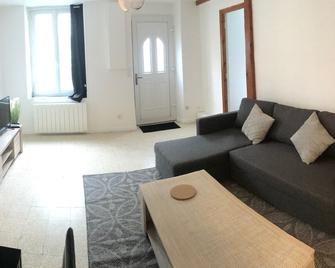La rose des sables - Gien - Living room