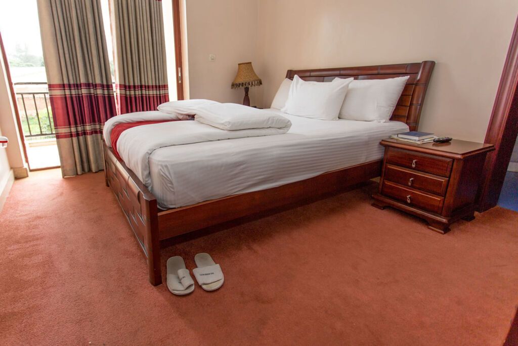 Legend Hotel - קיגאלי - חדר שינה