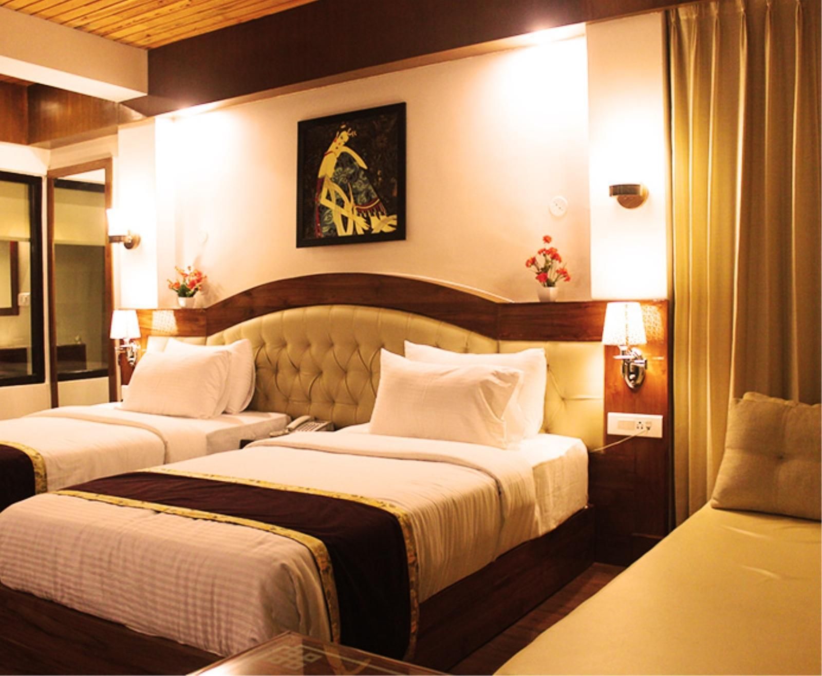 The Yakha retreat and spa - Kālimpong - Bedroom