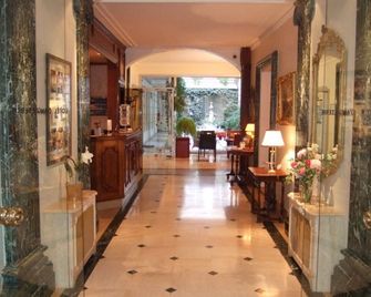 Hotel d'Angleterre - Paris - Lobby
