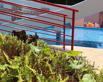 بيكا باو هوتل ثيرماس - كالداس نوفاس - حوض السباحة