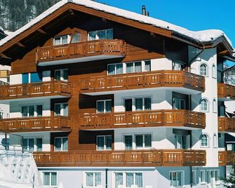 Helvetia Apartments - Saas-Fee - Building