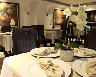 Hotel Inambu Villavicencio - Villavicencio - Restaurant