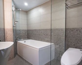 Dongdaemun Tourist Hotel - Seúl - Baño