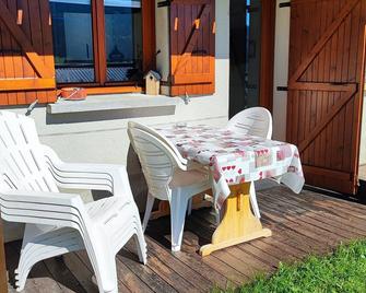 Le chamois - Bois-d'Amont - Patio