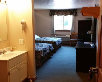 K&G Lodge - Oswego - Slaapkamer