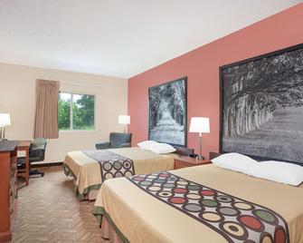 Super 8 by Wyndham Central City - Central City - Bedroom