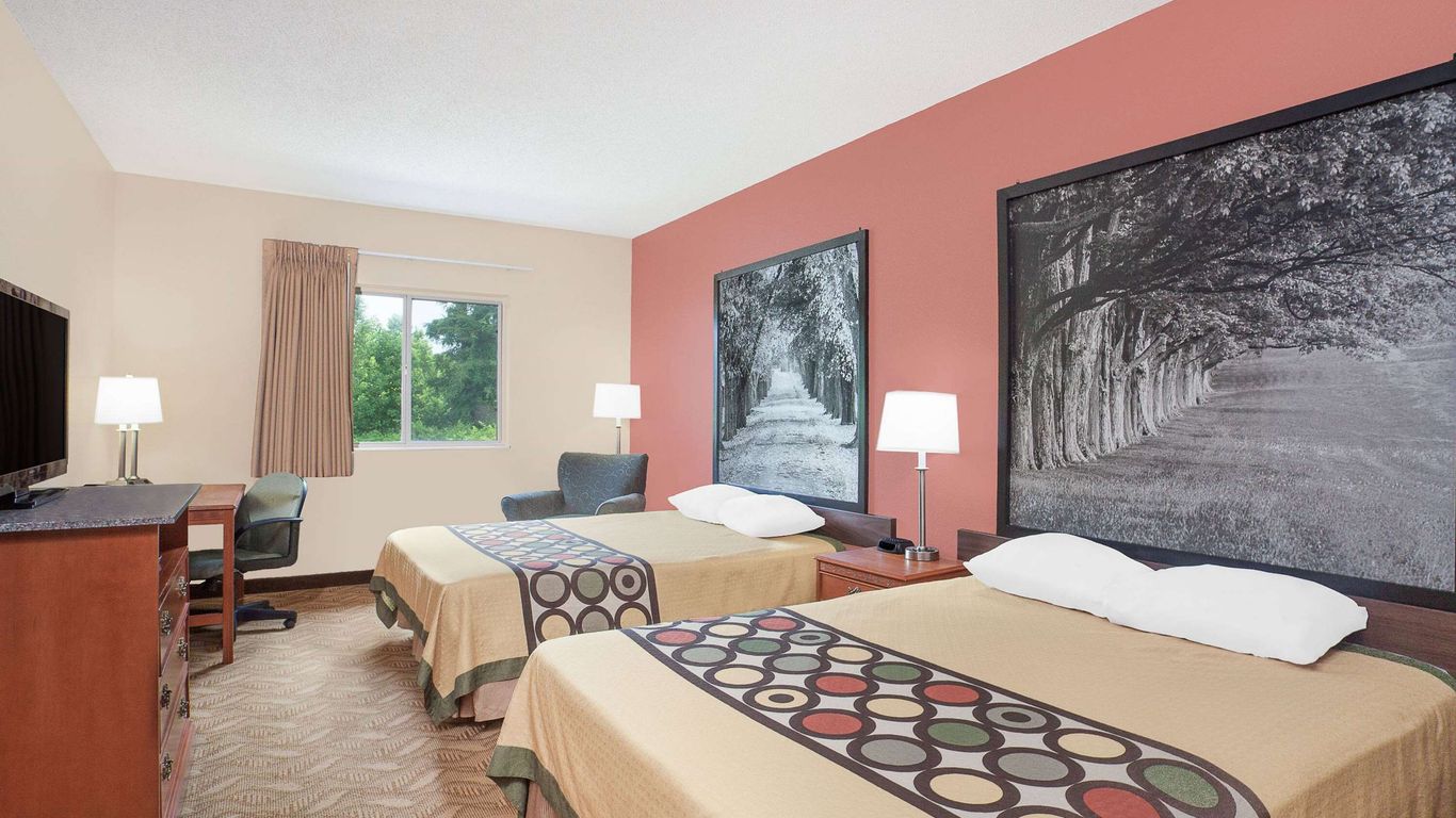 سوبر 8 باي ويندام سنترال سيتي