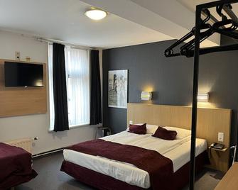 Hotel Montovani - Brügge - Schlafzimmer