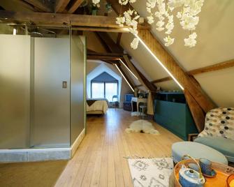 Le Jardin Des Secrets - Namur - Living room