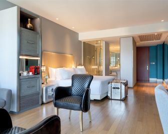 NH Collection Santiago Casacostanera - סנטיאגו - חדר שינה