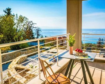Villa Briseis - Lourdata - Balkon