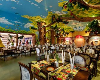 Crystal Sunset Luxury Resort & Spa - Sida - Restaurante