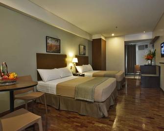 Fersal Hotel Kalayaan - Thành phố Quezon - Phòng ngủ