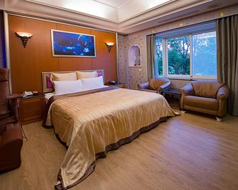 Lai Yin Motel - Taoyuan City - Bedroom