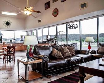 Budget Host - Trinidad - Living room