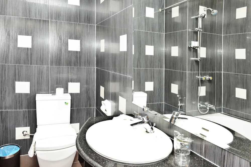 Hotel Grand United - 21st Downtown - יאנגון - חדר רחצה