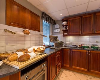 Enter Amalie Hotel - Tromsø - Buffet