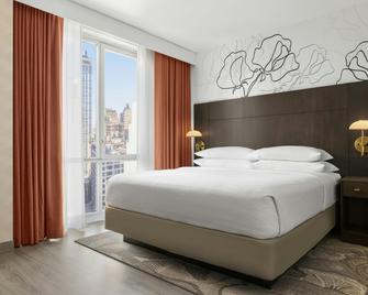 كورتيارد باي ماريوت نيويورك مانهاتن/ تشيلسي - نيويورك - غرفة نوم