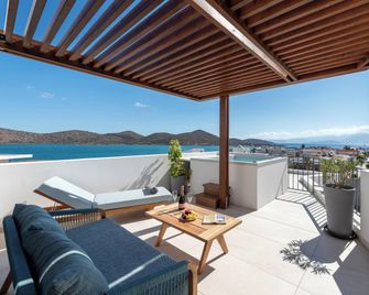 Elounda Stories Boutique Hotel - Elounda - Balkon