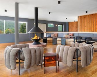 Rhode's Motor Lodge - Boone - Lounge