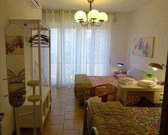 Casa Papapietro - Matera - Sypialnia