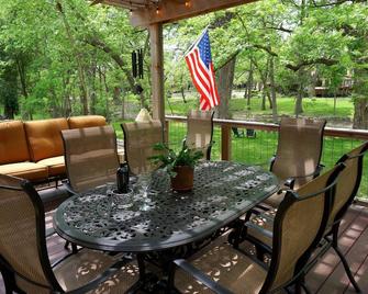 The Wimberley House - Wimberley - Patio