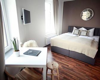 Hentschels Apartments - Lipsia - Camera da letto