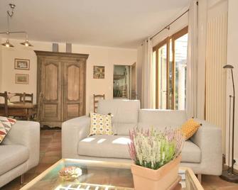 Villa in Crillon-le-Brave near Mont Ventoux - Crillon-le-Brave - Sala de estar